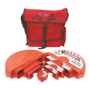 Brady 99676 Gate Valve Lockout Satchel Kit