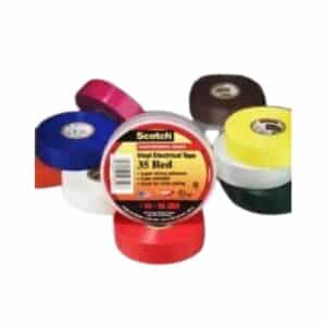 3M TAPE 35 RED (34 X 66')