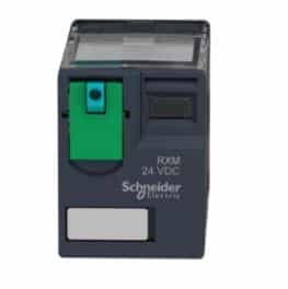 Schneider Electric RXM4AB1BD Miniature Plug-In Relay