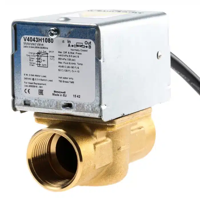 Honeywell V4043H1080 Motorised Valve Honeywell V4043H1080 Motorised Valve