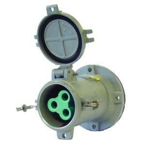 Appleton ADR20044 Pin and Sleeve Receptacle