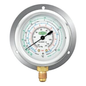 Refco 7433693 Bourdon Gauge