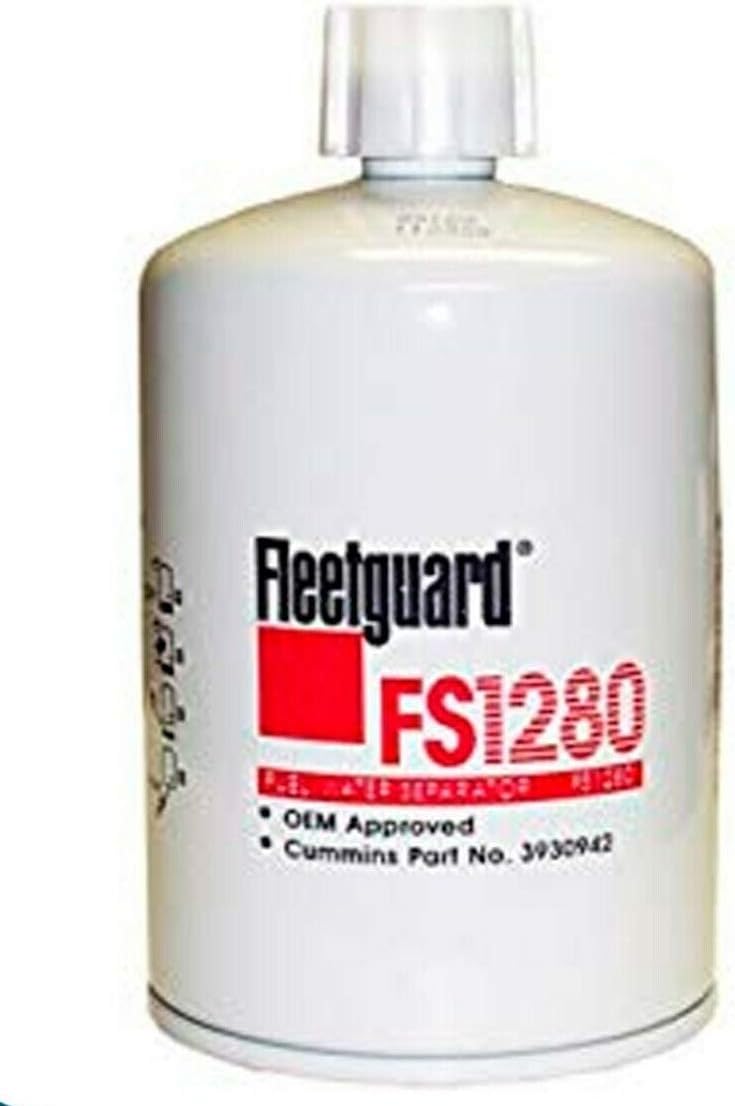 Fleetguard FS1280 Fuel Separator Fleetguard FS1280 Fuel Separator