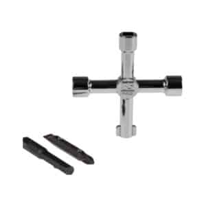 RS Pro 439-3019 Control Cabinet Key