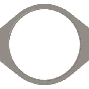 Cummins 3929751 Drive Cover Gasket