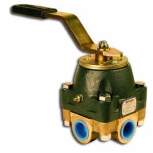 Cansco 145R3WC3-Q32 Selector Valve