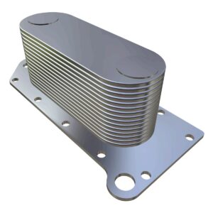 Cummins 5284362 Oil Cooler Core