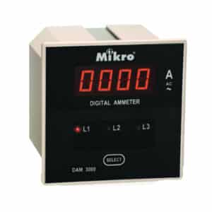 Mikro DAM330-0200-240A Digital Ammeter