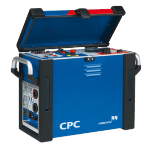 Omicron CPC 100 Primary Injection Test System