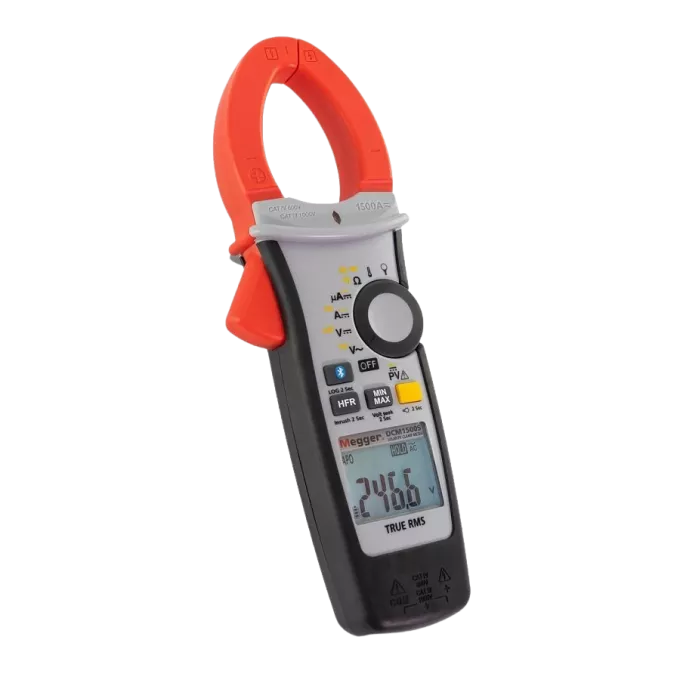 Meggar DCM1500S Clamp Meter Meggar DCM1500S Clamp Meter