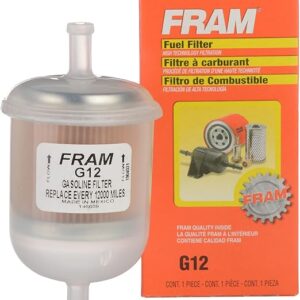 FRAM G12 In-Line Fuel Filter