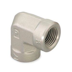 Parker 1/4 DD-SS Female Pipe Elbow