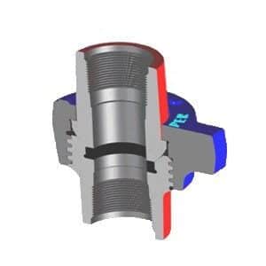 Kemper 150495 Hammer Seal Union