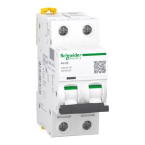 Schneider Electric A9F84206 Miniature Circuit Breaker