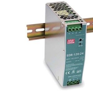 MEAN WELL EDR-120-24 Power Supply
