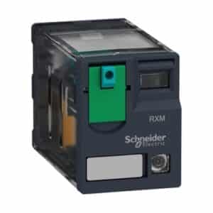 Schneider Electric RXM3AB2BD Miniature Plug-In Relay