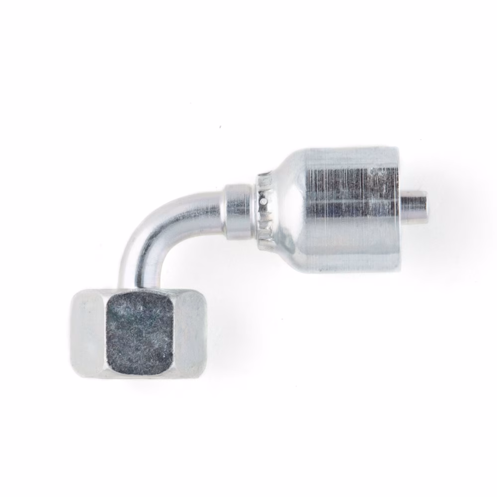 Parker 11C43-12-6 Crimp Style Hydraulic Hose Fitting Parker 11C43-12-6 Crimp Style Hydraulic Hose Fitting