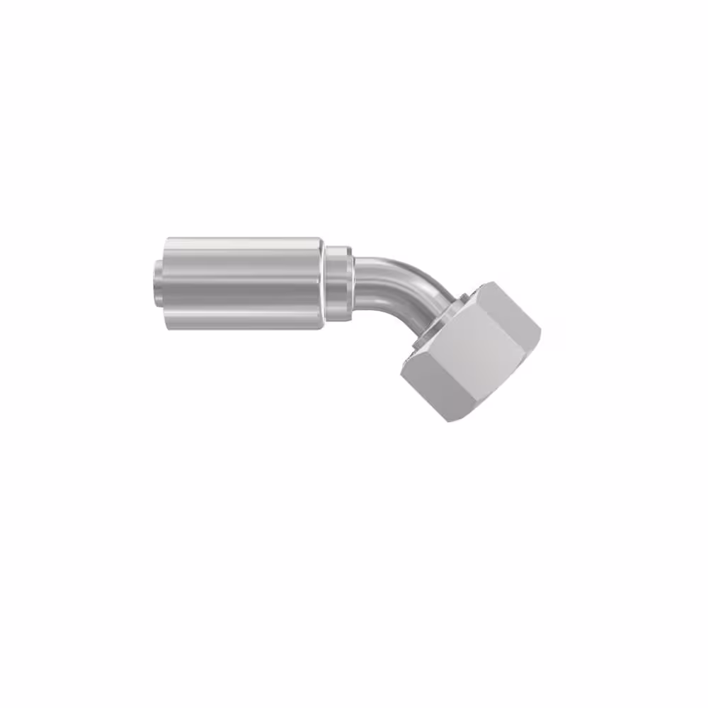 Parker 10C43-25-16 Crimp Style Hydraulic Hose Fitting Parker 10C43-25-16 Crimp Style Hydraulic Hose Fitting